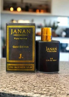 Janan by J. – Luxurious Oriental Fragrance with Floral and Amber Notes