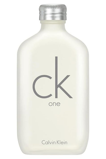 CK One by Calvin Klein – Fresh Unisex Fragrance with Citrus and Musk Notes