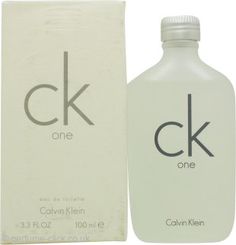 CK One by Calvin Klein – Fresh Unisex Fragrance with Citrus and Musk Notes