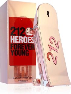 Carolina Herrera 212 Heroes Forever Young