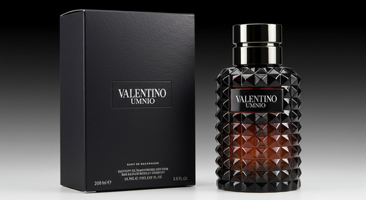 Valentino Uomo Perfume – Sophisticated Blend of Woody and Leather Notes