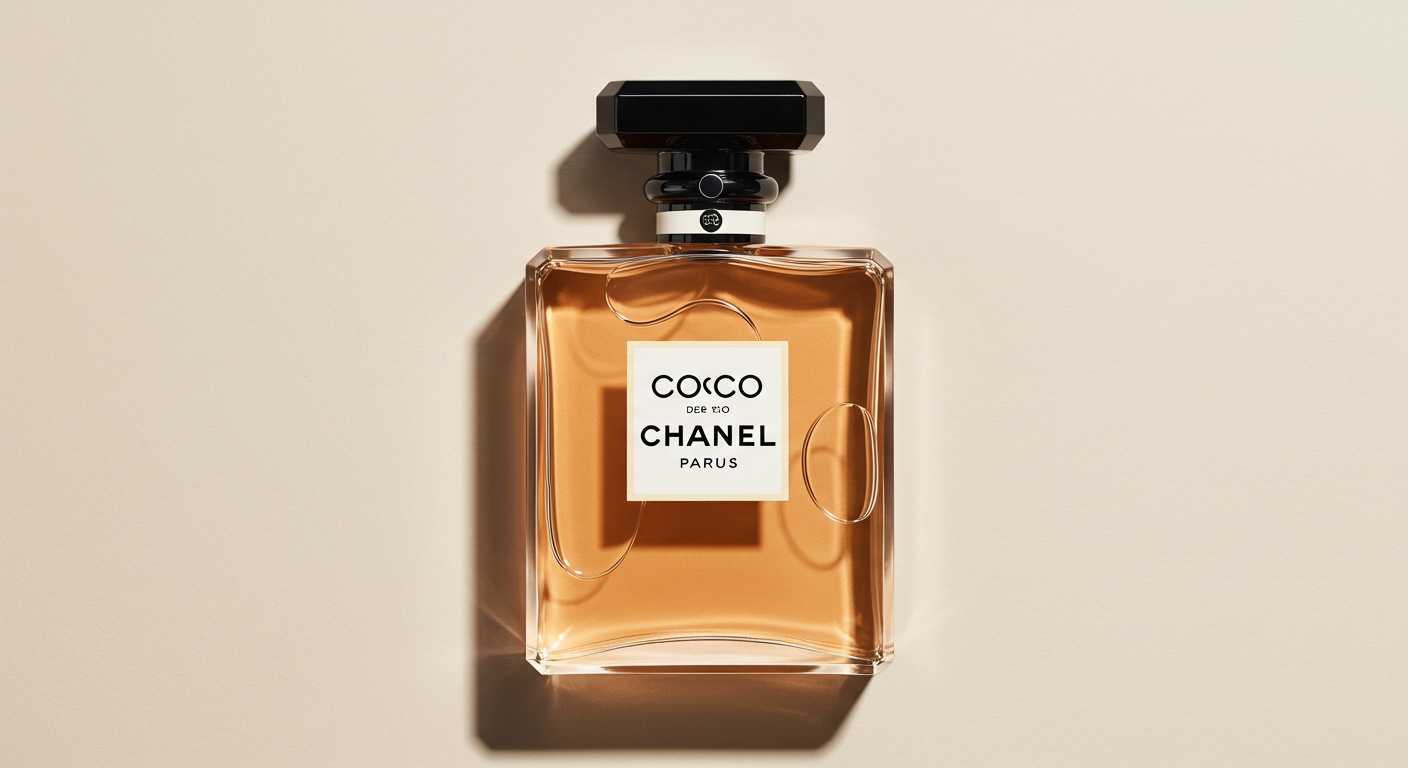 Coco Chanel – Elegant Floral Aroma with a Touch of Modern Luxury