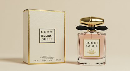 Gucci Bamboo Shell – Graceful Floral Fragrance with Woody Undertones