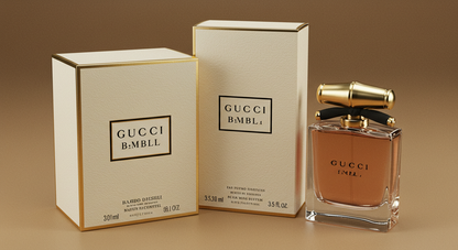 Gucci Bamboo Shell – Graceful Floral Fragrance with Woody Undertones