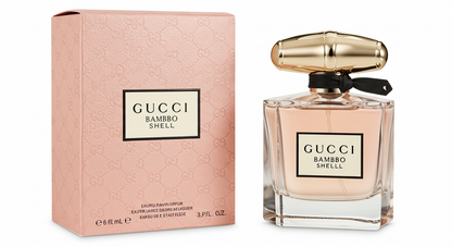 Gucci Bamboo Shell – Graceful Floral Fragrance with Woody Undertones