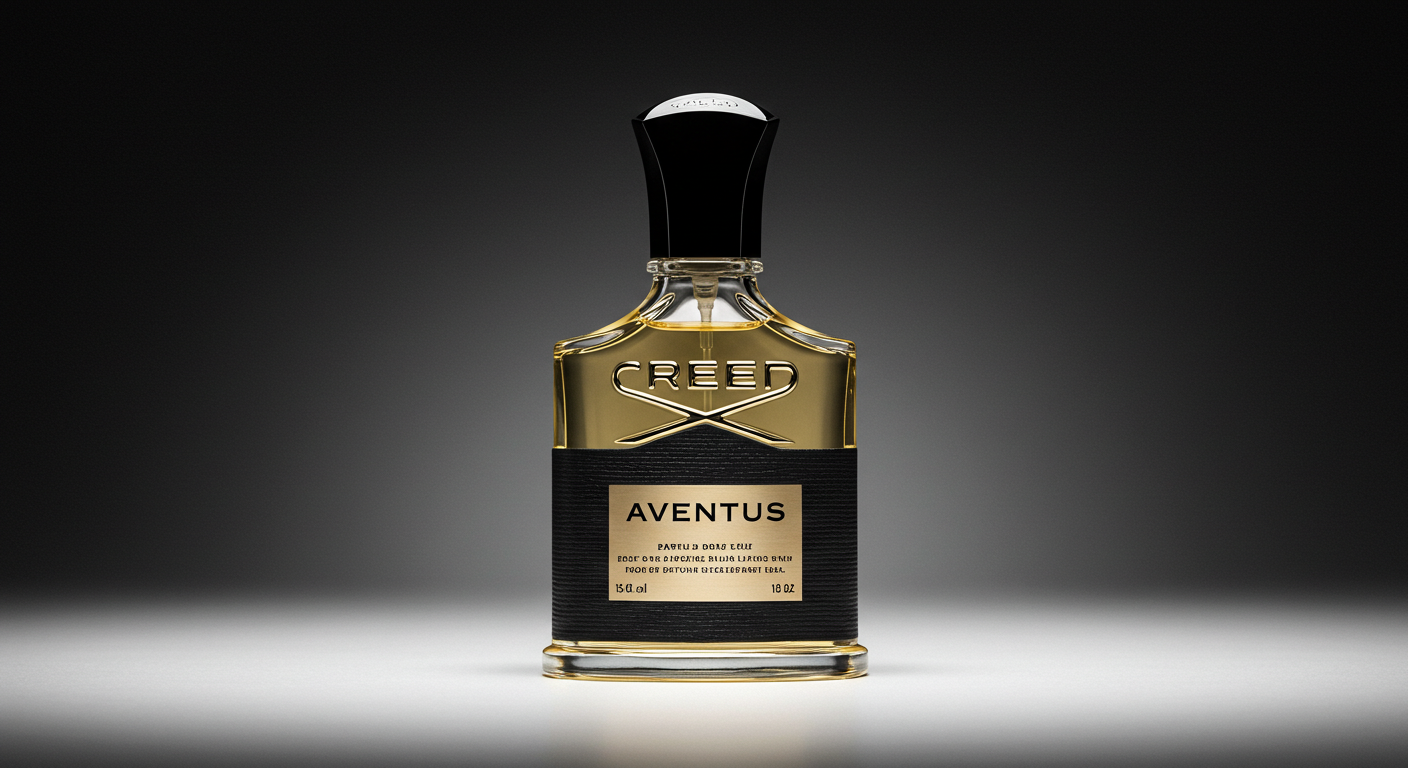 Creed Aventus – Iconic Masculine Fragrance with Fruity and Woody Notes