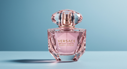 Versace Bright Crystal – A Luminous and Elegant Floral Fruity Fragrance