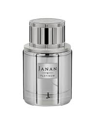 Janan Platinum Perfume – Elegant Oriental Fragrance with Floral and Woody Notes