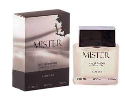 Mister Perfume – Sophisticated Blend of Woody and Fresh Notes