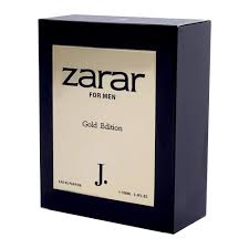 Zarar Perfume by J. – Bold Oriental Fragrance with Spicy and Woody Notes